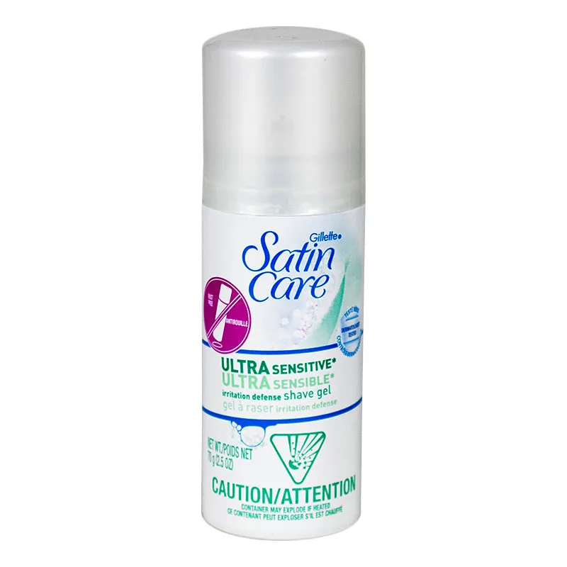 DBM - Satin Care Ultra Sensitive Shave Gel - 2.5 oz.