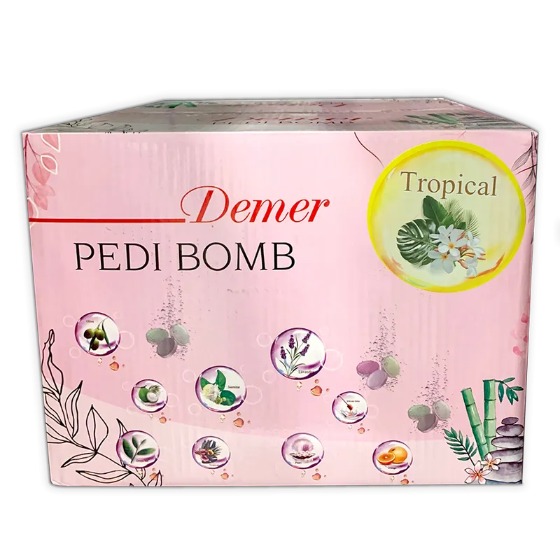 Demer Pedi Bomb Tropical