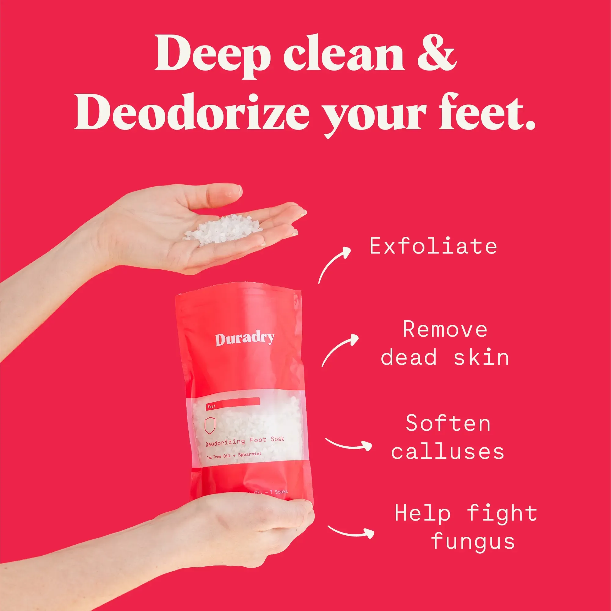 Deodorizing Foot Soak