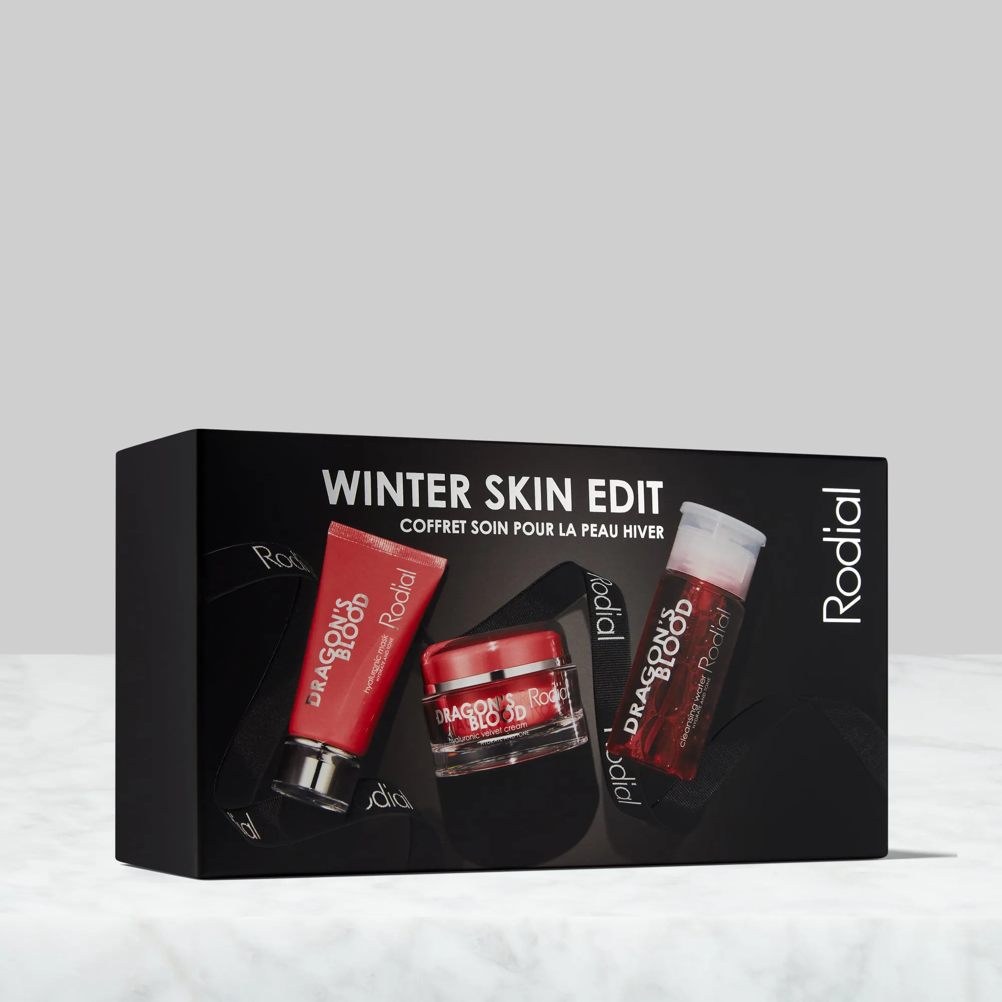 Dragon's Blood Hydrating Winter Skin Edit