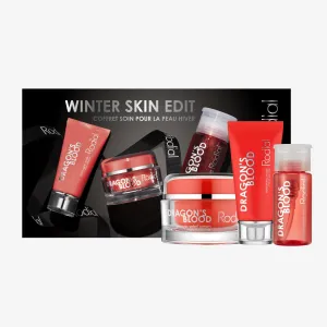 Dragon's Blood Hydrating Winter Skin Edit