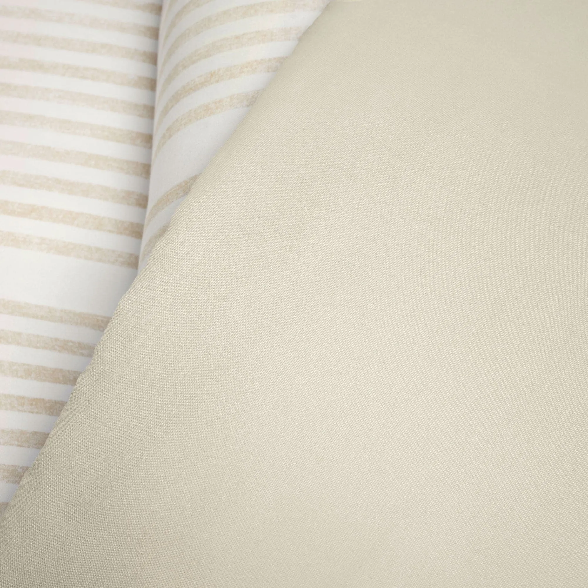 Drew Stripe Silver-Infused Antimicrobial Comforter 5 Piece Set