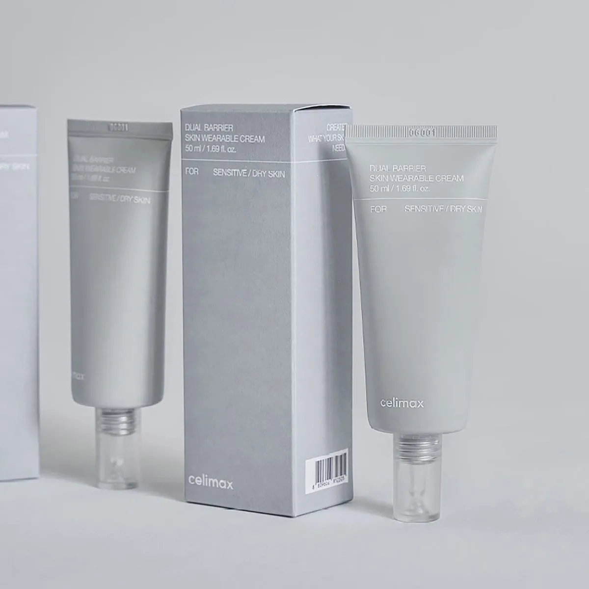 Dual Barrier Skin Wearable Cream