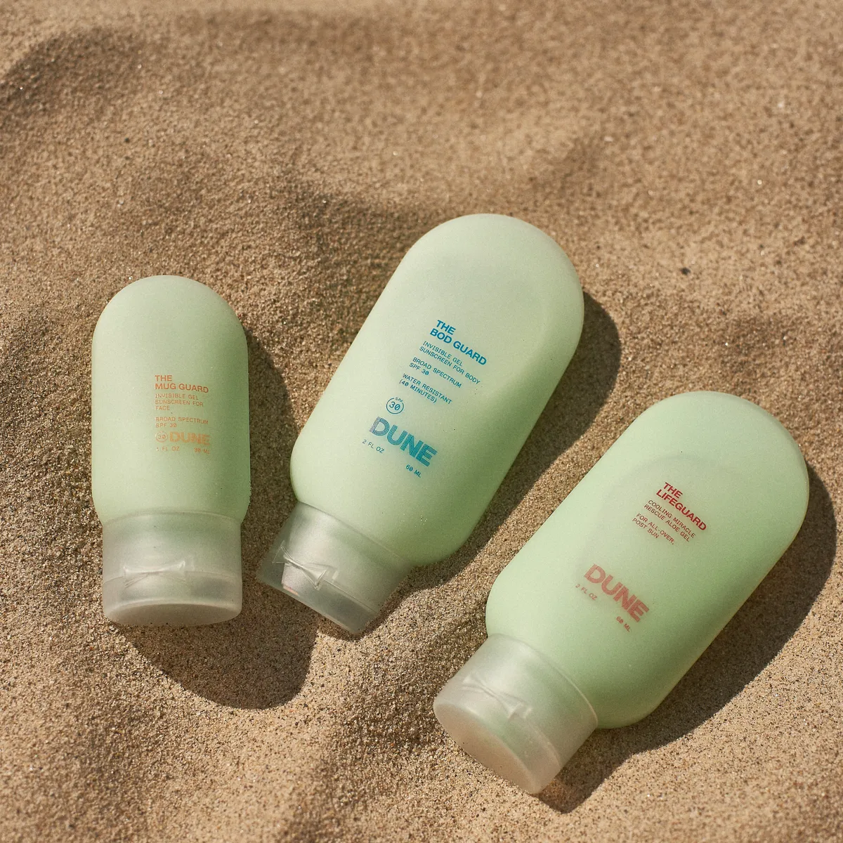 DUNE Suncare The Jettsetter Gelly Pack