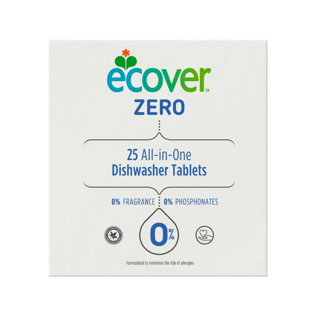 Ecover Zero 25 Dishwasher Tablets