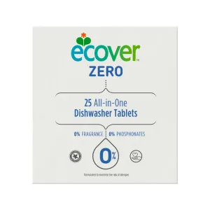 Ecover Zero 25 Dishwasher Tablets