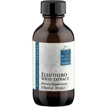 Eleuthero Solid Extract by Wise Woman Herbals