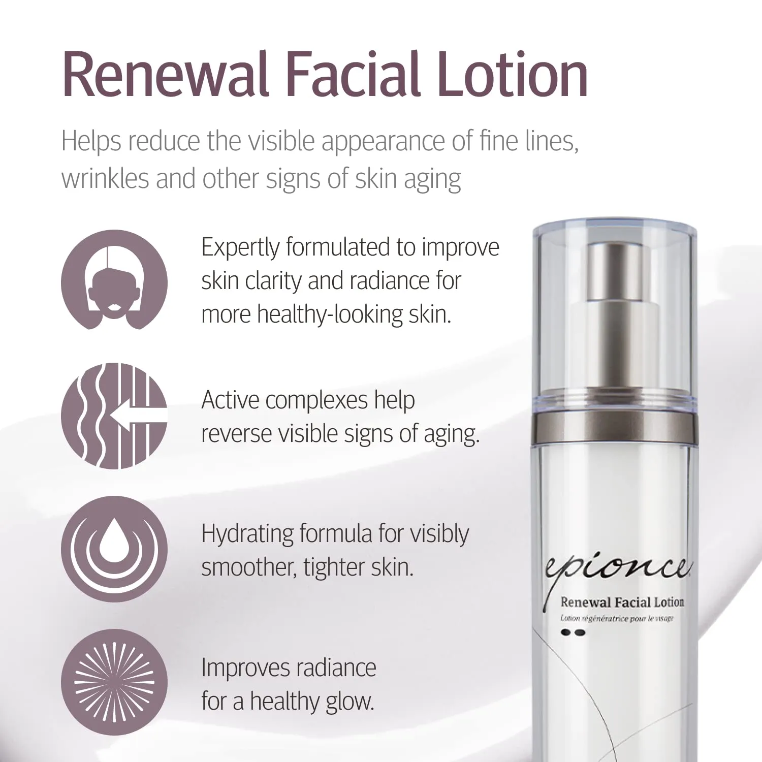 Epionce Renewal Facial Lotion - 1.7 oz/50 ml