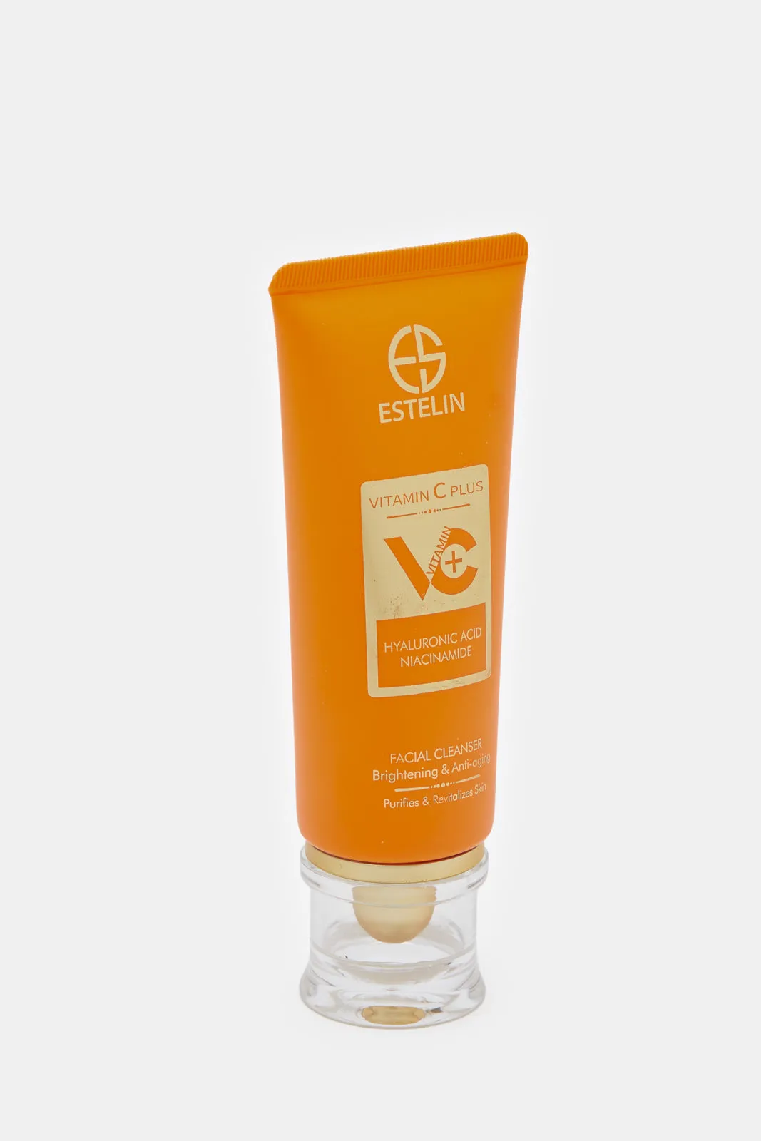 Estelin Vitamin C Plus Brightening & Anti-Aging Facial Cleanser (80g)