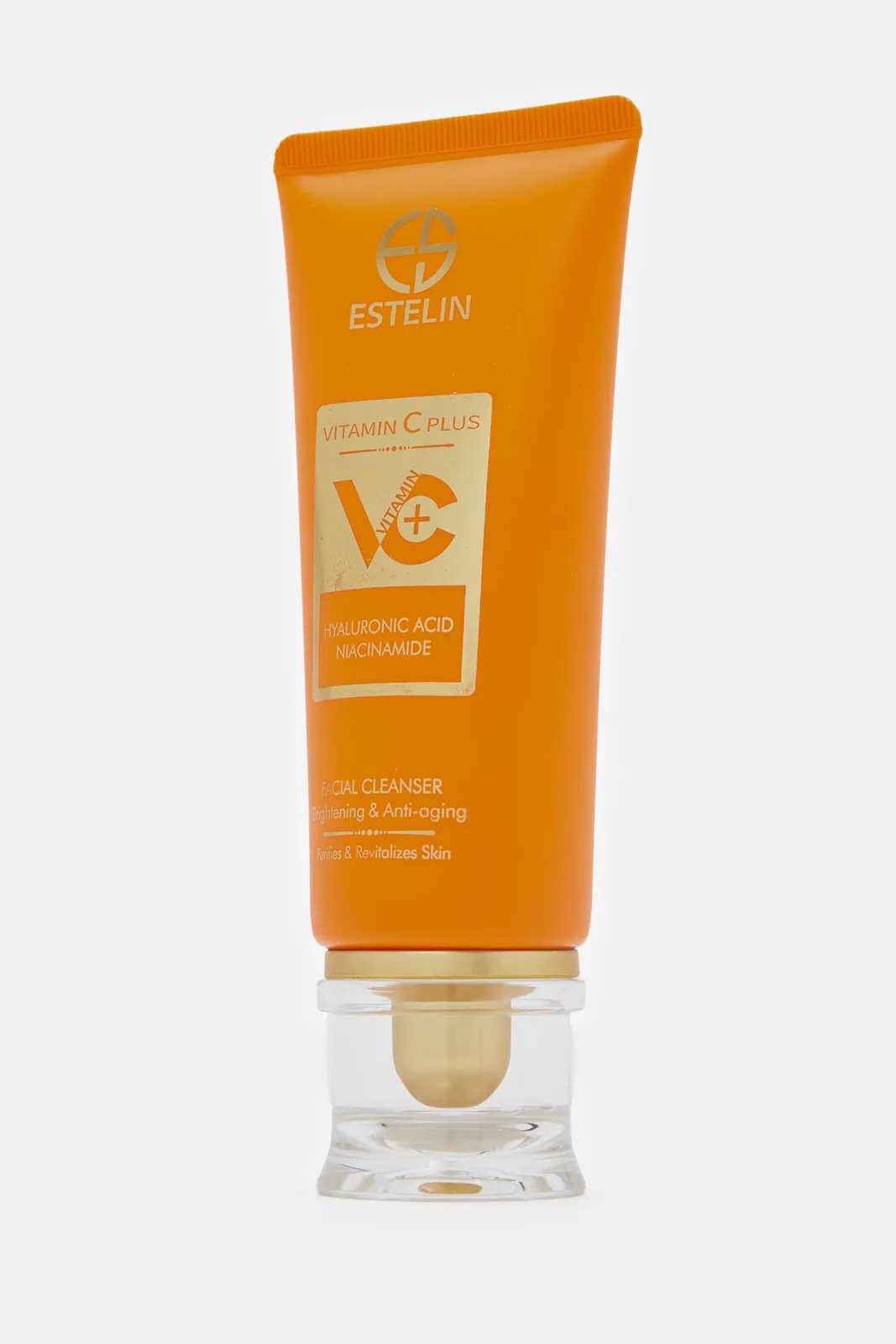 Estelin Vitamin C Plus Brightening & Anti-Aging Facial Cleanser (80g)