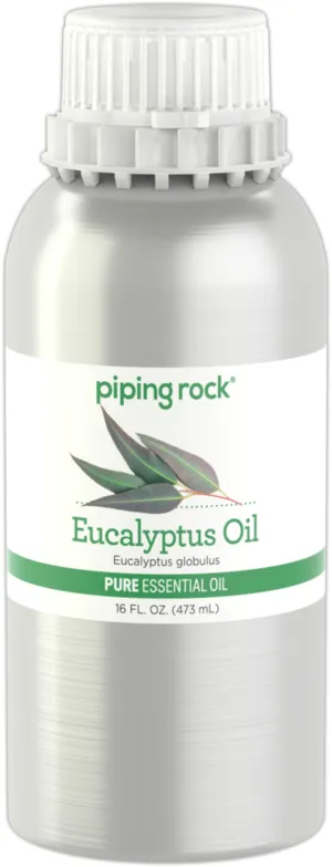 Eucalyptus Pure Essential Oil (GC/MS Tested), 16 fl oz (473 mL) Canister