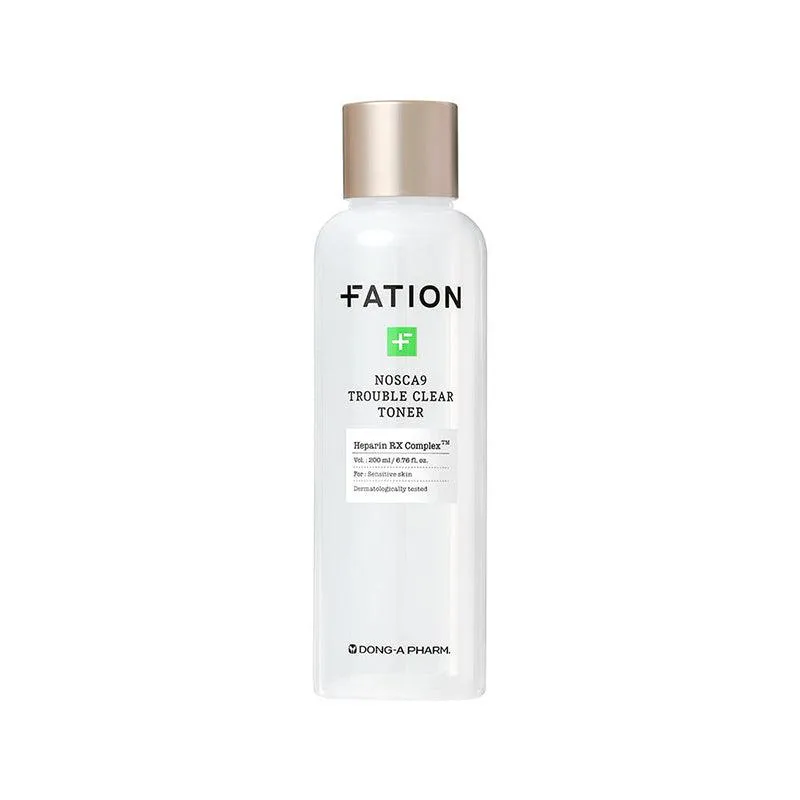 [FATION] Nosca9 Trouble Clear Toner 200ml