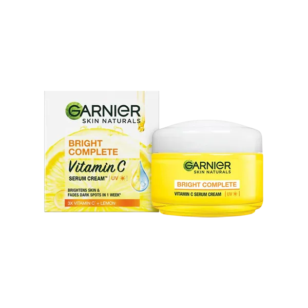 Garnier Bright Complete Vitamin C Serum Cream 45g