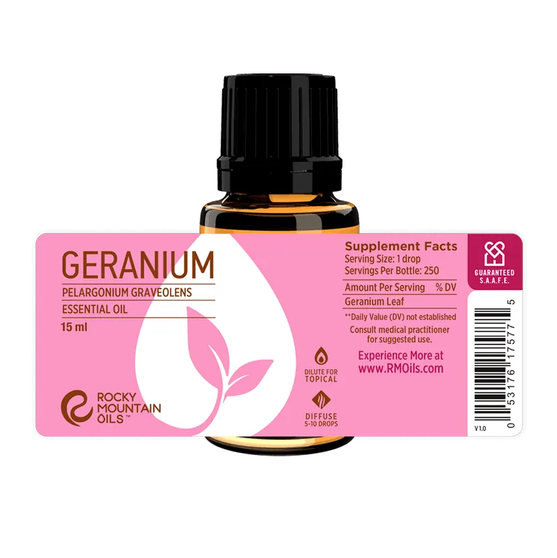 Geranium Essential Oil