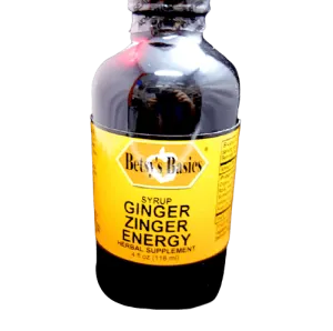 Ginger Zinger Energy*, 4 oz