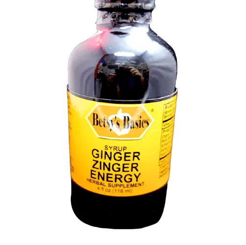 Ginger Zinger Energy*, 4 oz