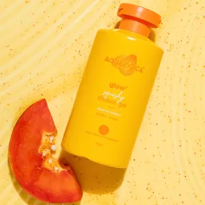 Glow  Squishy Shower Gel with Papaya & Vitamin C for Glowing Skin - 250ml