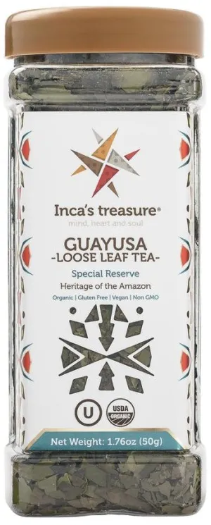 Guayusa Loose Leaf Tea