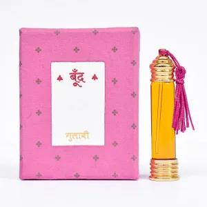 Gulabi (Kannauj Rose) Attar Perfume | Pure & Handcrafted | Fragrance | 12 ml