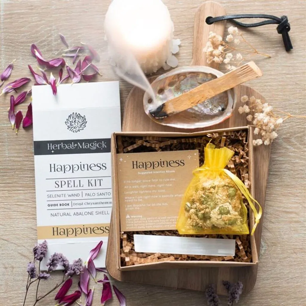 Happiness Spell Kit - Herbal Magic