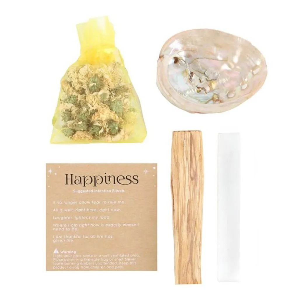 Happiness Spell Kit - Herbal Magic