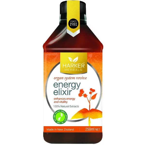 Harker Energy Elixir 250ml