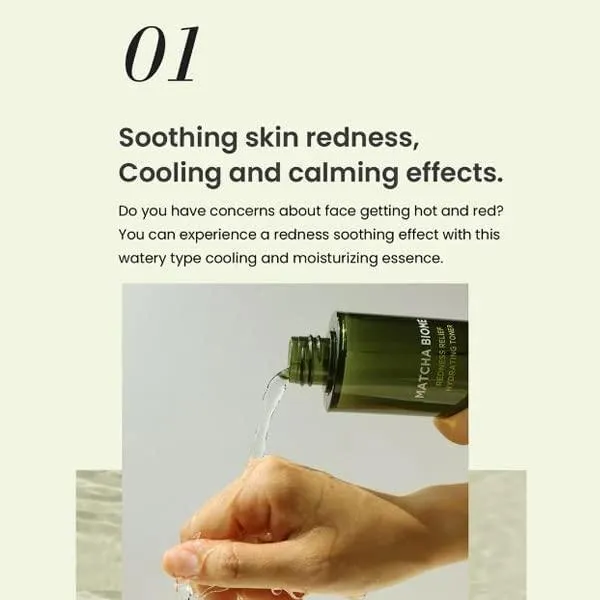 [heimish] Matcha Biome Redness Relief Hydrating Toner 150ml