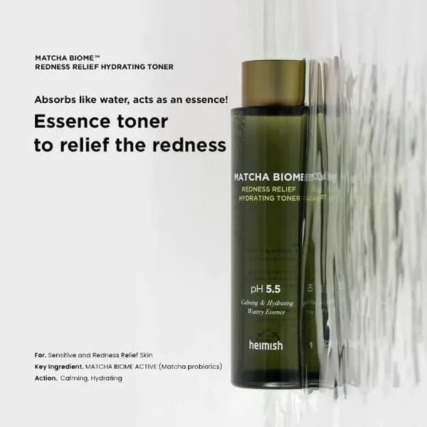 [heimish] Matcha Biome Redness Relief Hydrating Toner 150ml