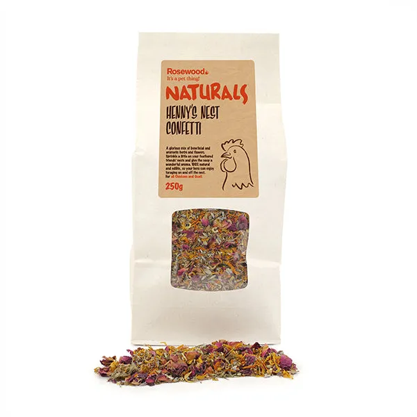 Henny's Nest Confetti 250g