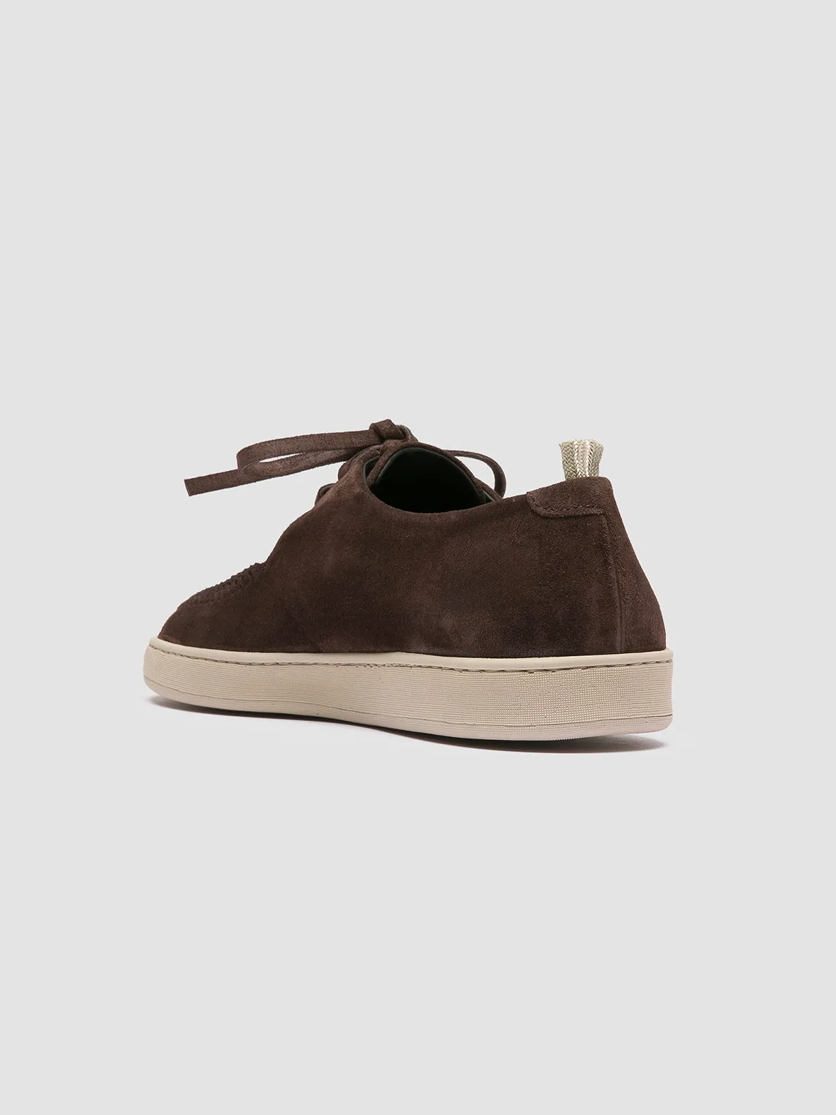 HERBIE 012 - Brown Suede Derby Shoes