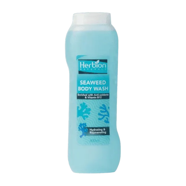 HERBION SEAWEED BODY WASH 400ML