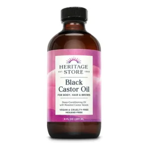 Heritage Black Castor Oil (237ml)