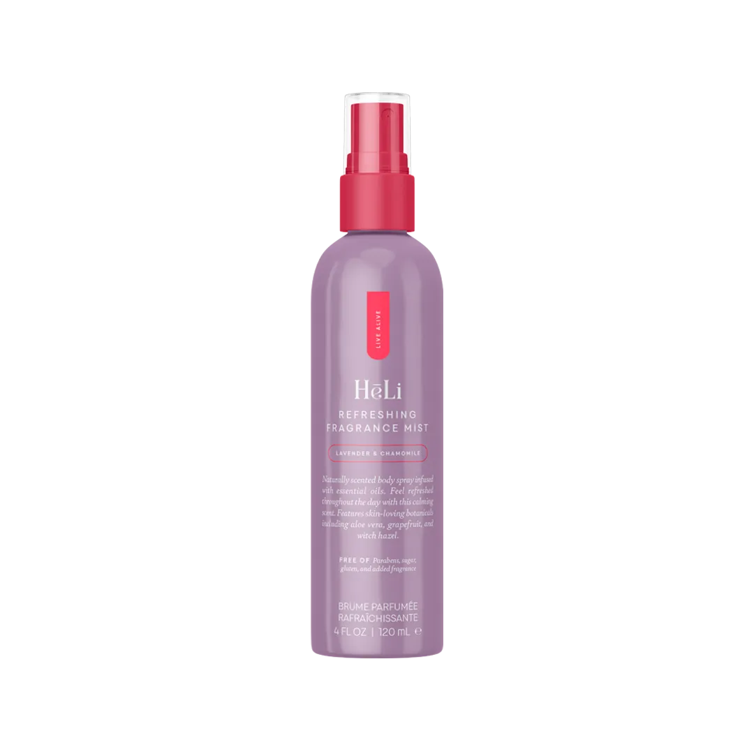 HēLi Refreshing Fragrance Mist - Lavender & Chamomile