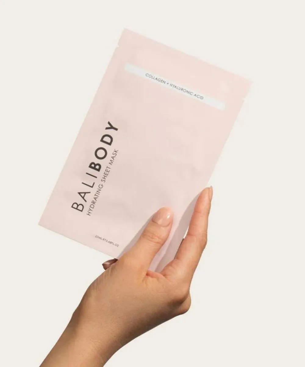 Hydrating Sheet Mask - Pack of 5