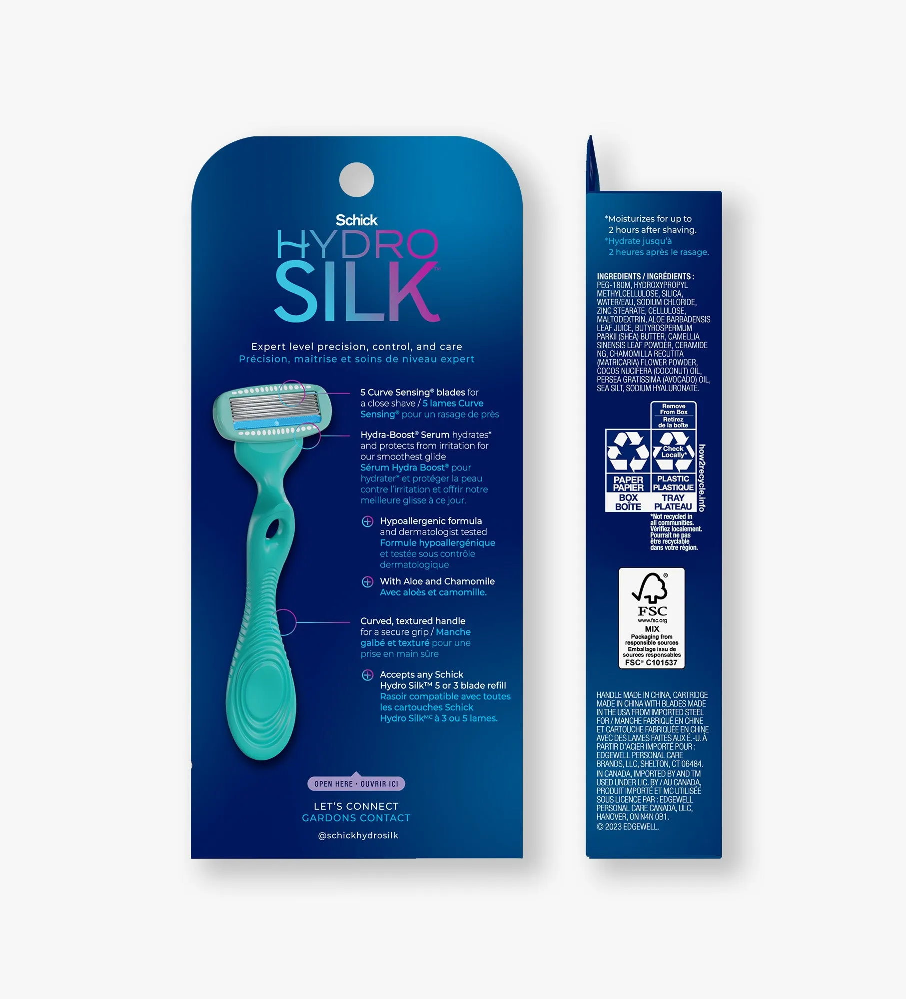 Hydro Silk® Sensitive Razor