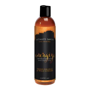 Intimate Earth Energize Massage Oil