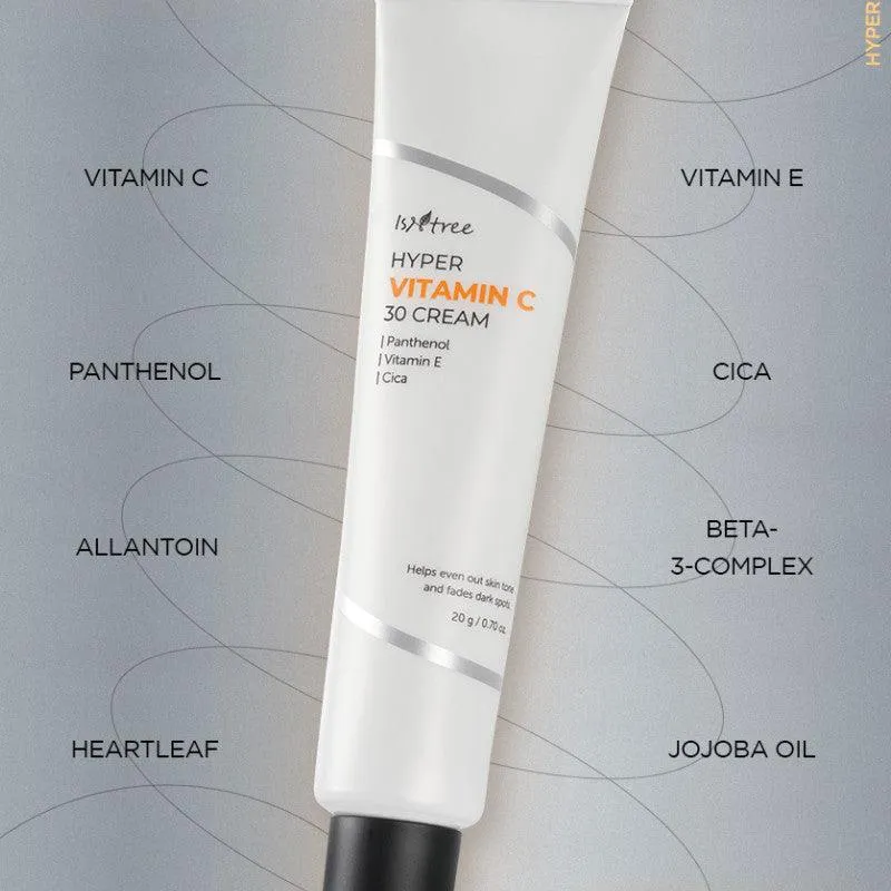 [ISNTREE] Hyper Vitamin C 30 Cream 20ml