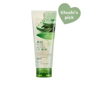 Jeju Aloe Fresh Soothing Cleansing Foam 150ml