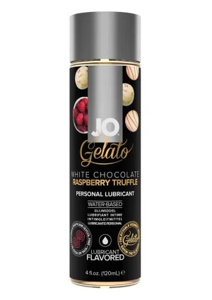 JO Gelato Water Based Lube White Chocolate Raspberry