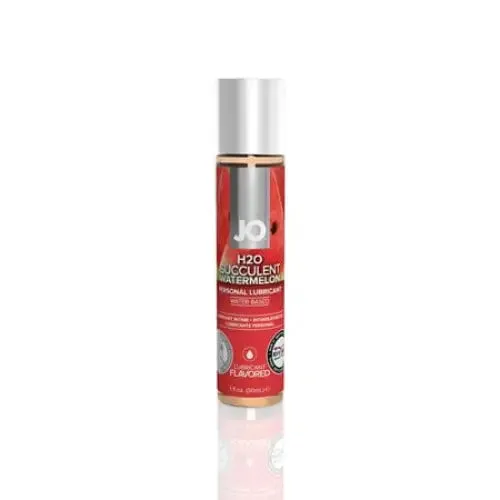 JO H2O Flavored - Strawberry - Lubricant (Water-Based) 4 fl. oz. / 120 ml