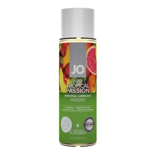 JO H2O Flavored - Strawberry - Lubricant (Water-Based) 4 fl. oz. / 120 ml