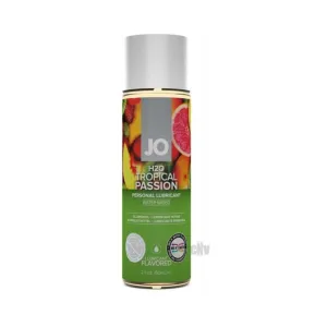 Jo H2o Flavored Tropical Passion Lubricant 2 Oz.