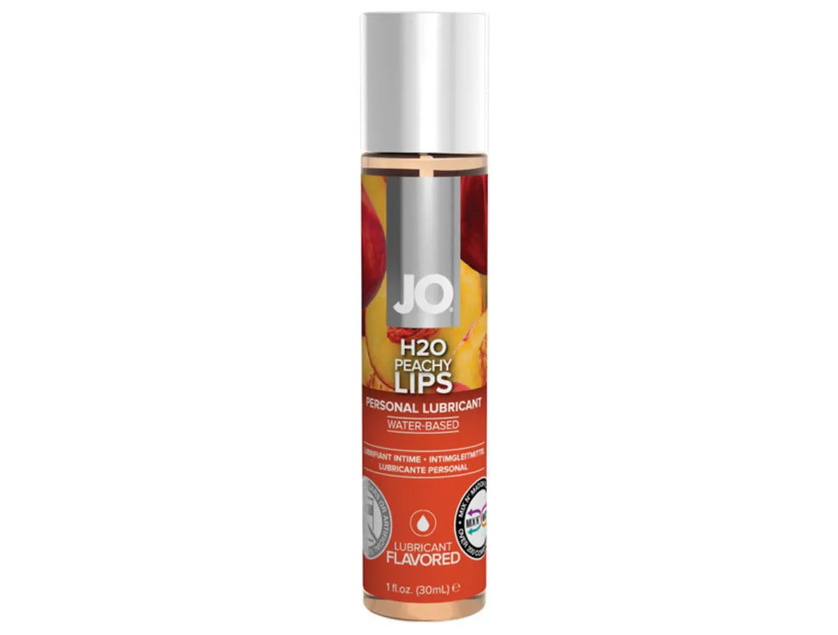 JO H2O Flavors - 1oz (Peachy Lips)