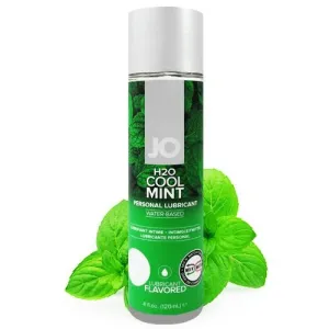 JO H2O Flavoured Lubricant - Cool Mint - 120ml