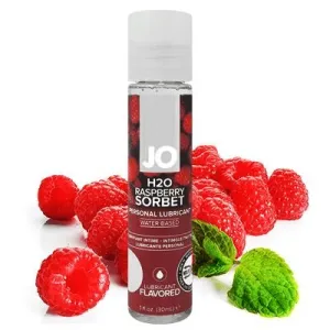 JO H2O Lubricant 30ml - Raspberry Sorbet