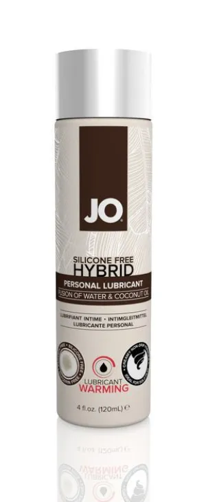 Jo Hybrid Lubricant Warming WCoconut 4 Oz.