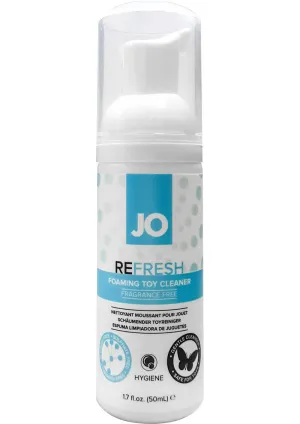 JO Refresh Foaming Toy Cleaner Fragrance Free