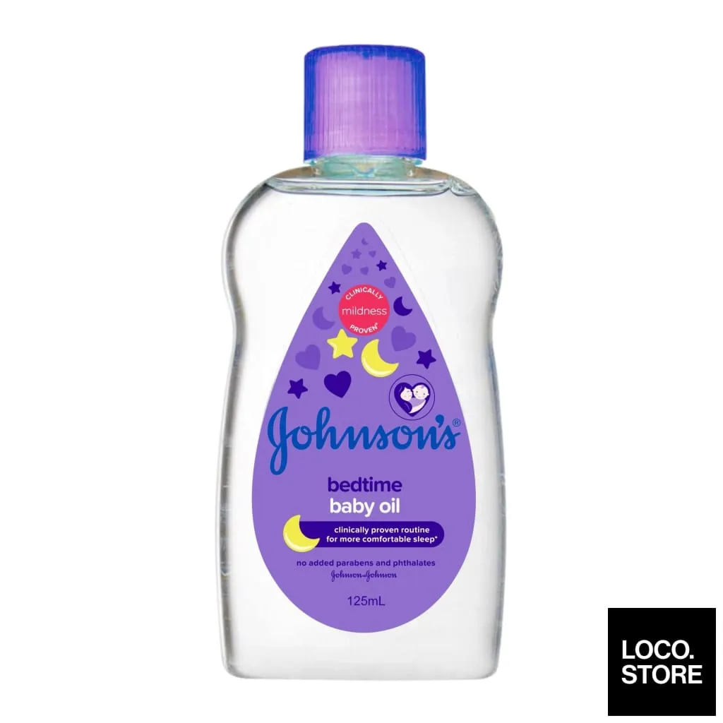 Johnsons Baby Bedtime Oil 125ml