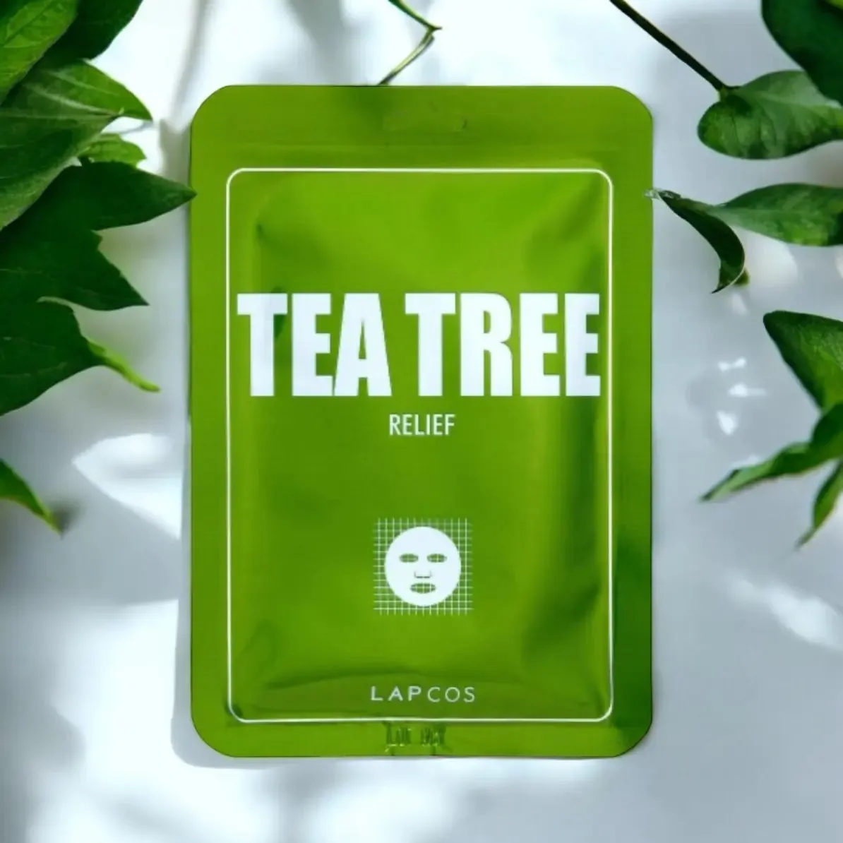 Lapcos Tea Tree Relief Mask