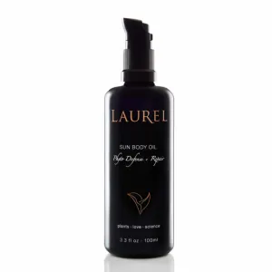 Laurel Sun Body Oil Phyto Defense   Repair